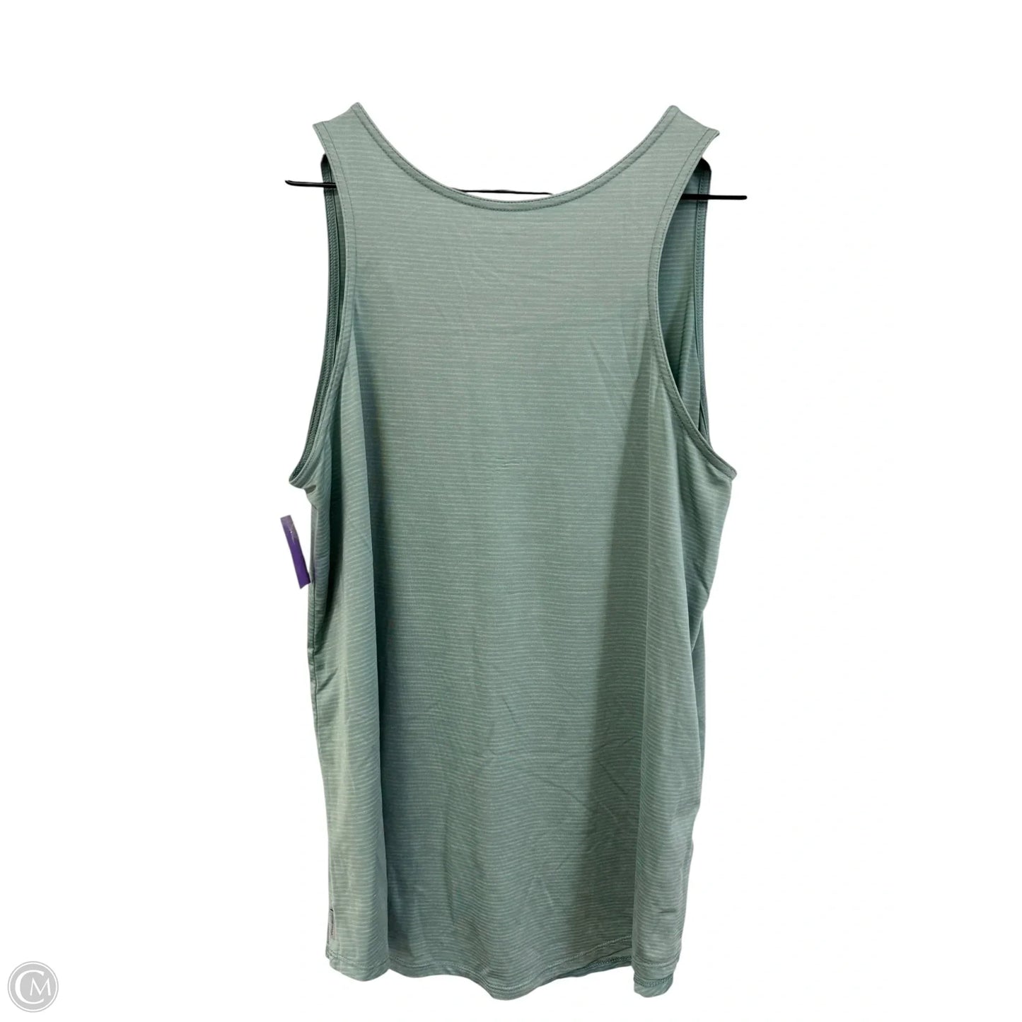 Athletic Tank Top By Eddie Bauer In Green, Size: L