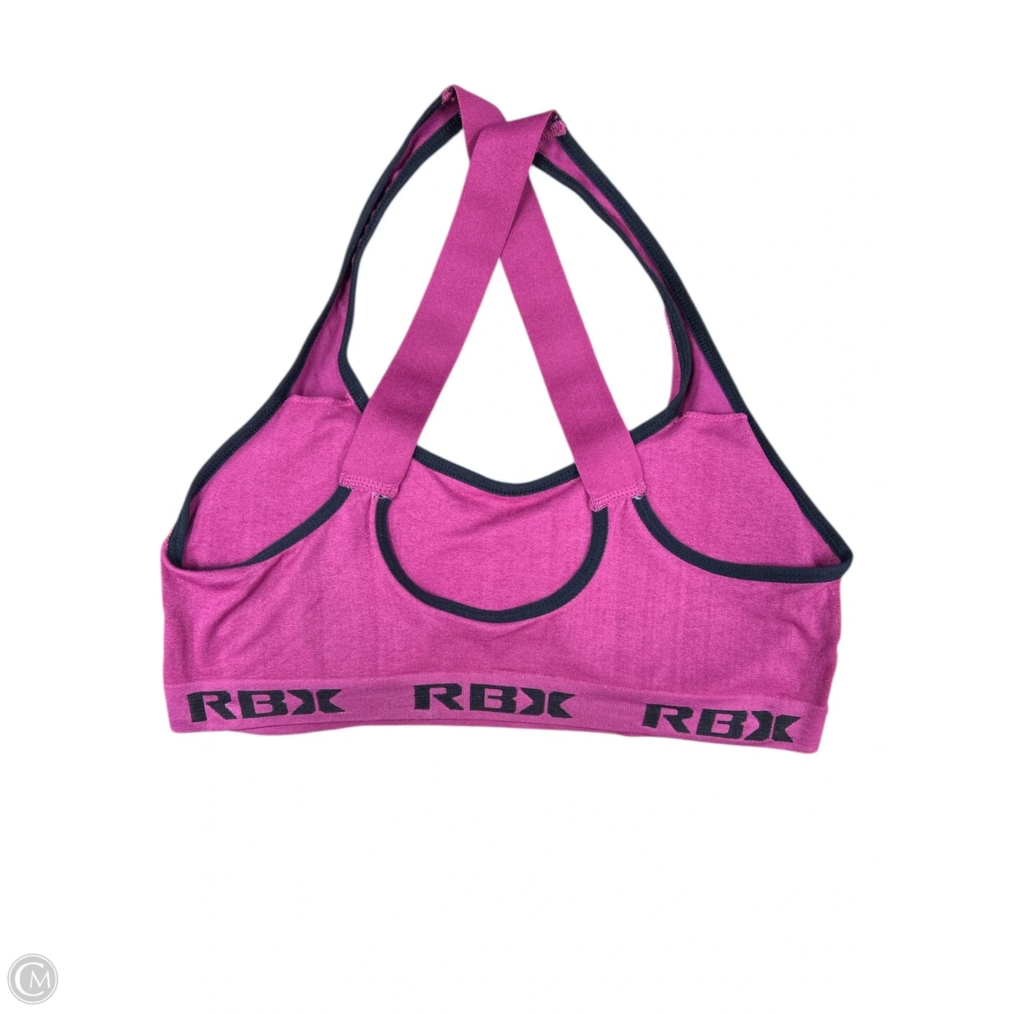 Athletic Bra By Rbx In Pink, Size: L