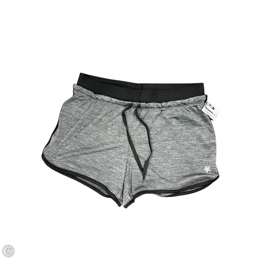 Athletic Shorts By Tek Gear In Grey, Size: M