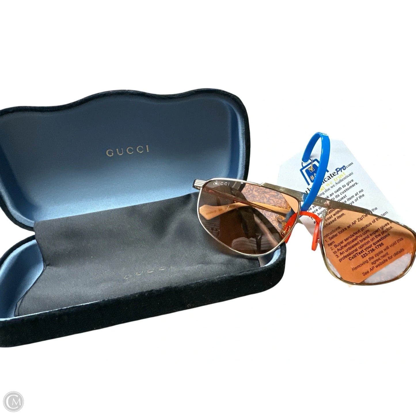 Sunglasses Luxury Designer By Gucci