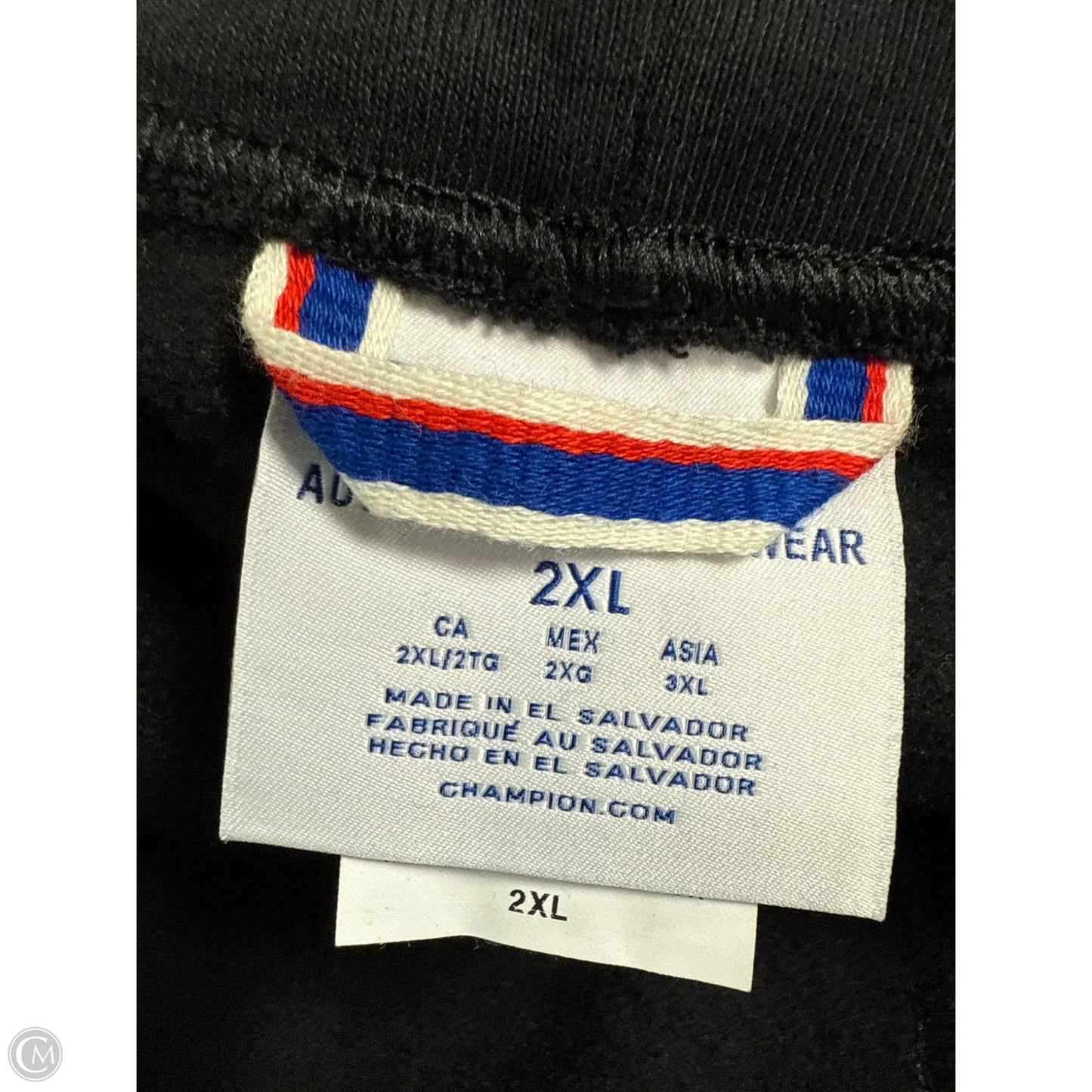 Athletic Pants By Champion In Black, Size: 2x