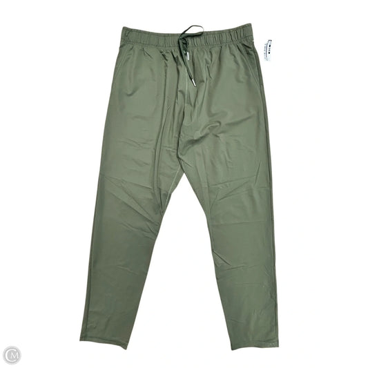 Athletic Pants By Zyia In Green, Size: L