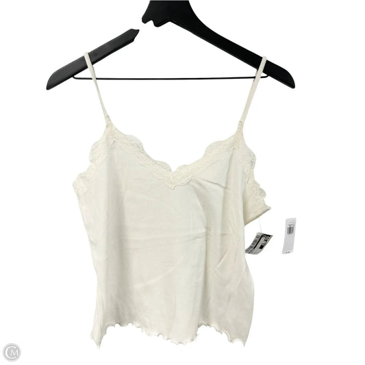 Tank Top By Old Navy In Cream, Size: L