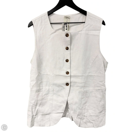 Vest Other By Joie In White, Size: Xl