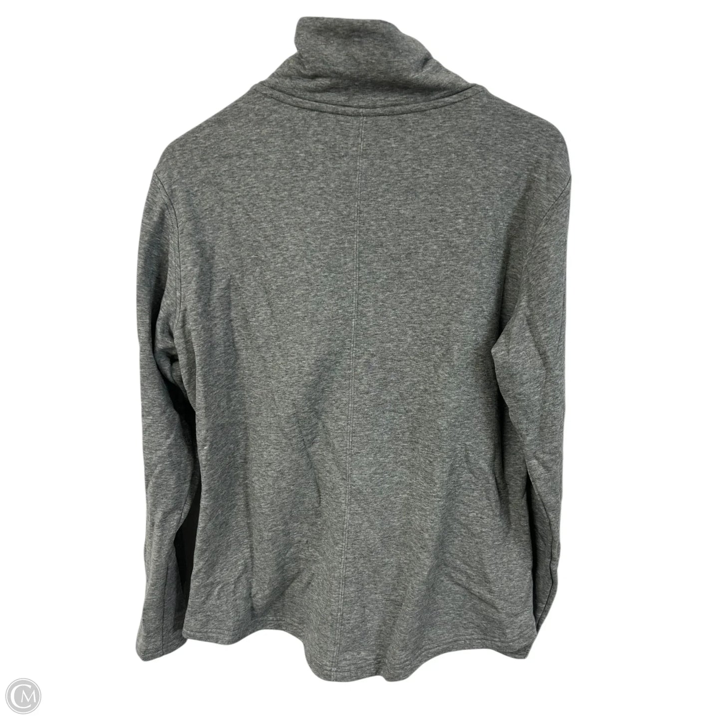 Sweatshirt Collar By Puma In Grey, Size: Xl