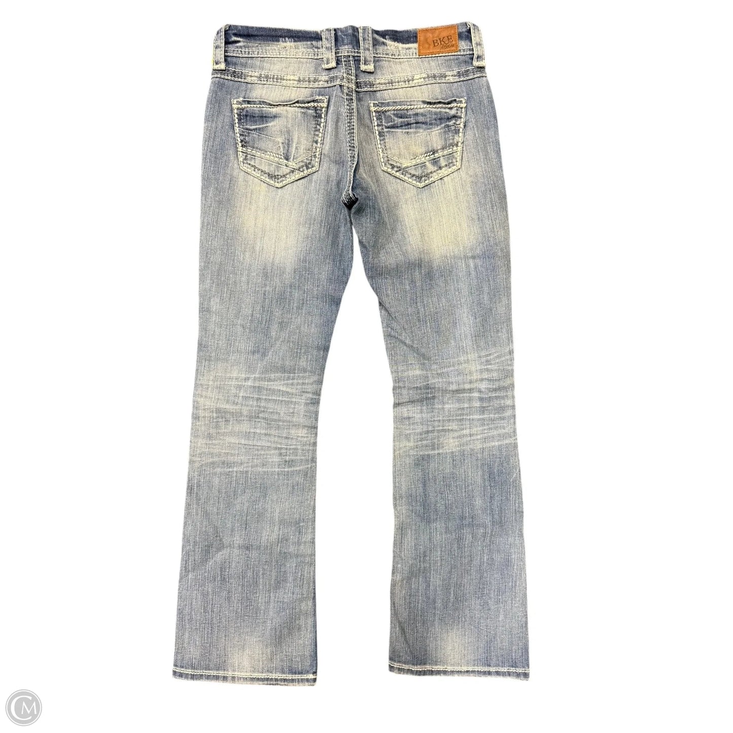 Jeans Boot Cut By Bke In Blue Denim, Size: 6