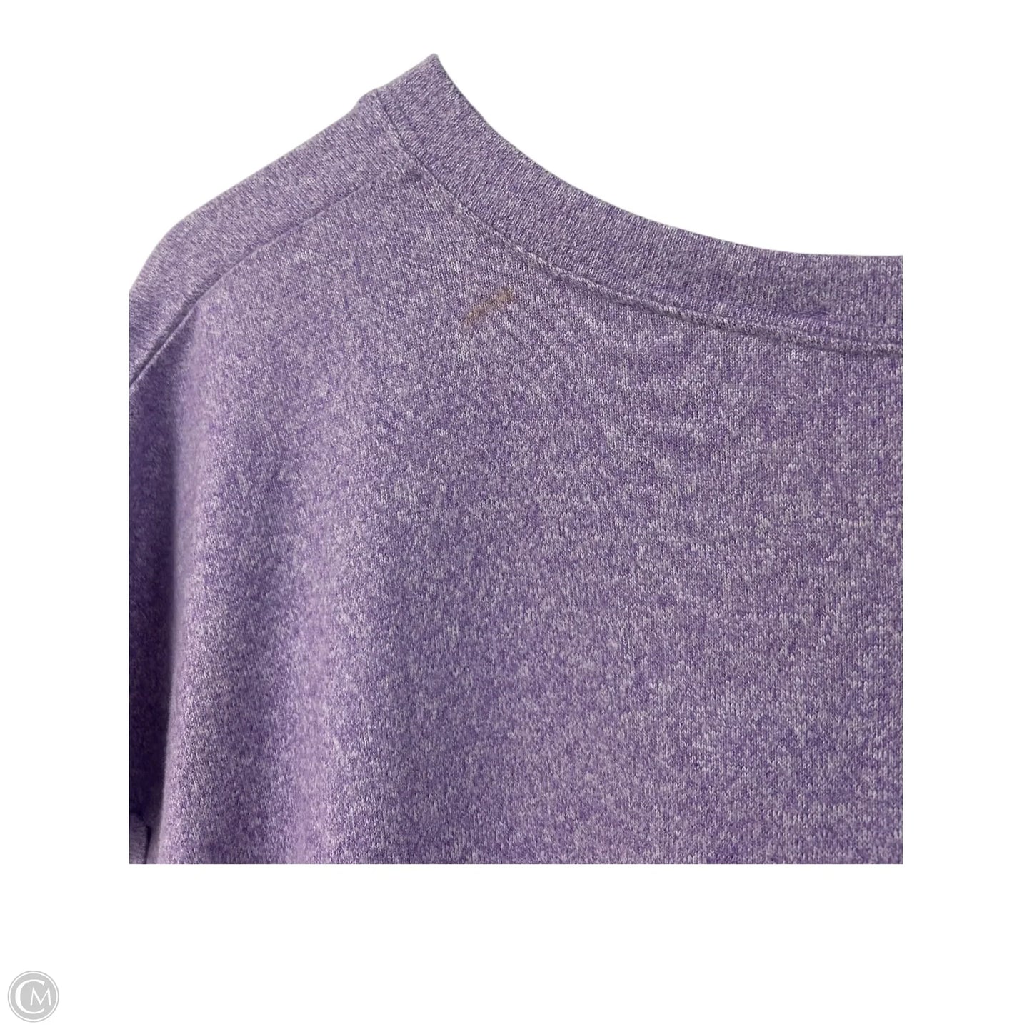 Top Short Sleeve By Zenana In Purple, Size: M