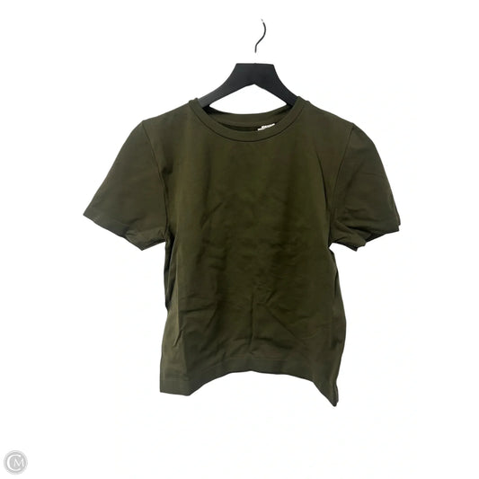 Top Short Sleeve Basic By A New Day In Green, Size: Xl