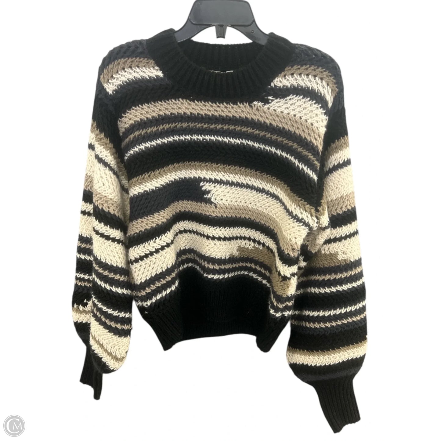 Sweater By Z Supply In Multi-colored, Size: M