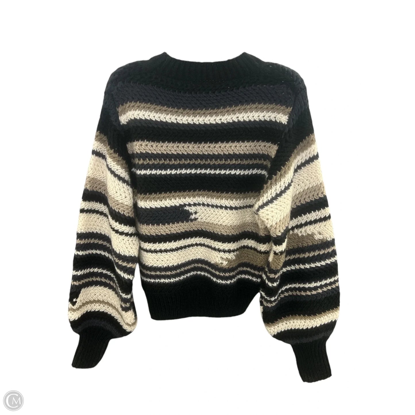 Sweater By Z Supply In Multi-colored, Size: M
