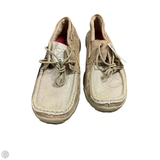 Shoes Flats By Cmc In Tan, Size: 8.5