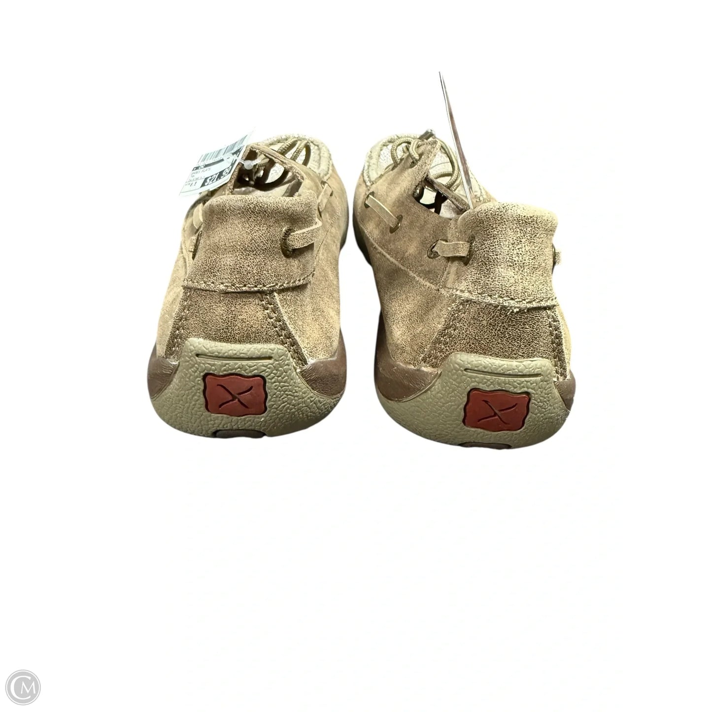 Shoes Flats By Cmc In Tan, Size: 8.5