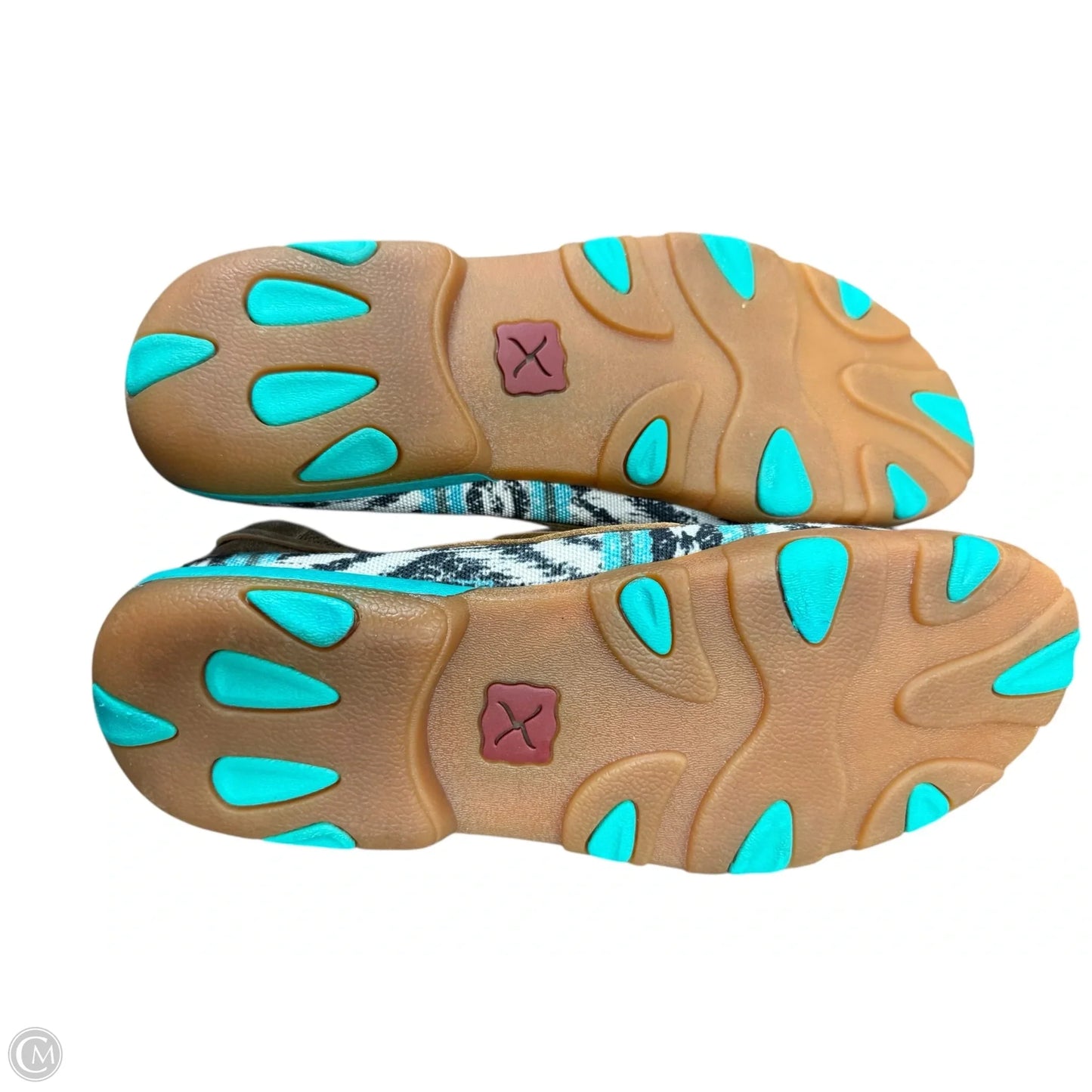 Shoes Flats By Cmc In Multi-colored, Size: 9