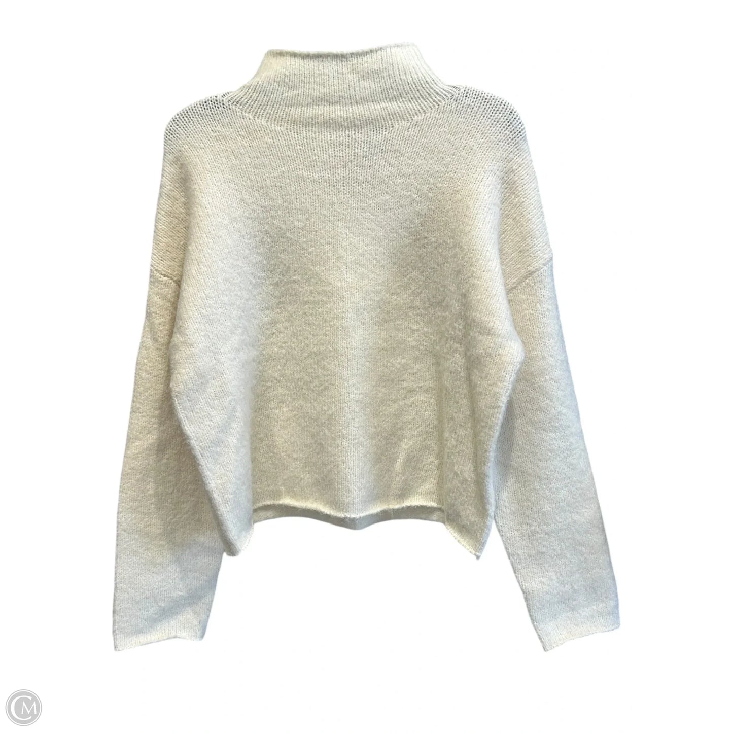 Sweater By Blu Pepper In Cream, Size: S