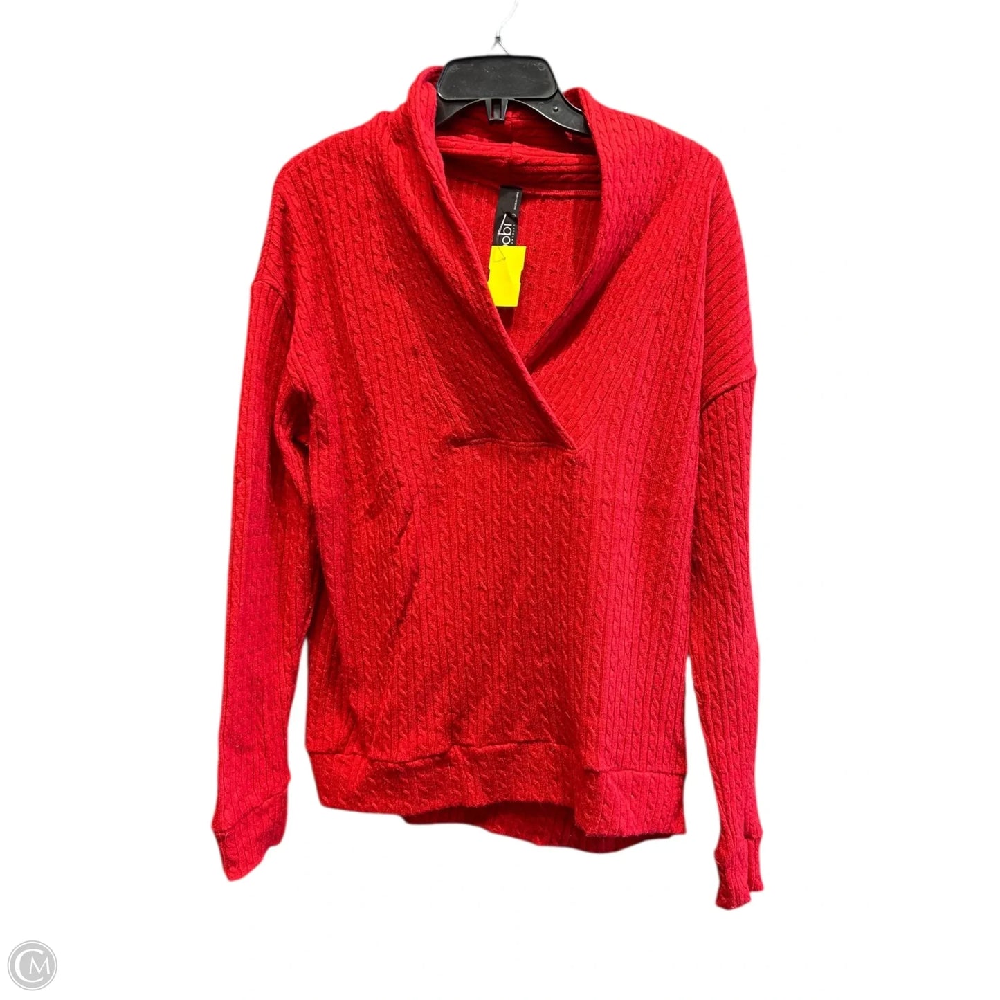Sweater By Bobi In Red, Size: L
