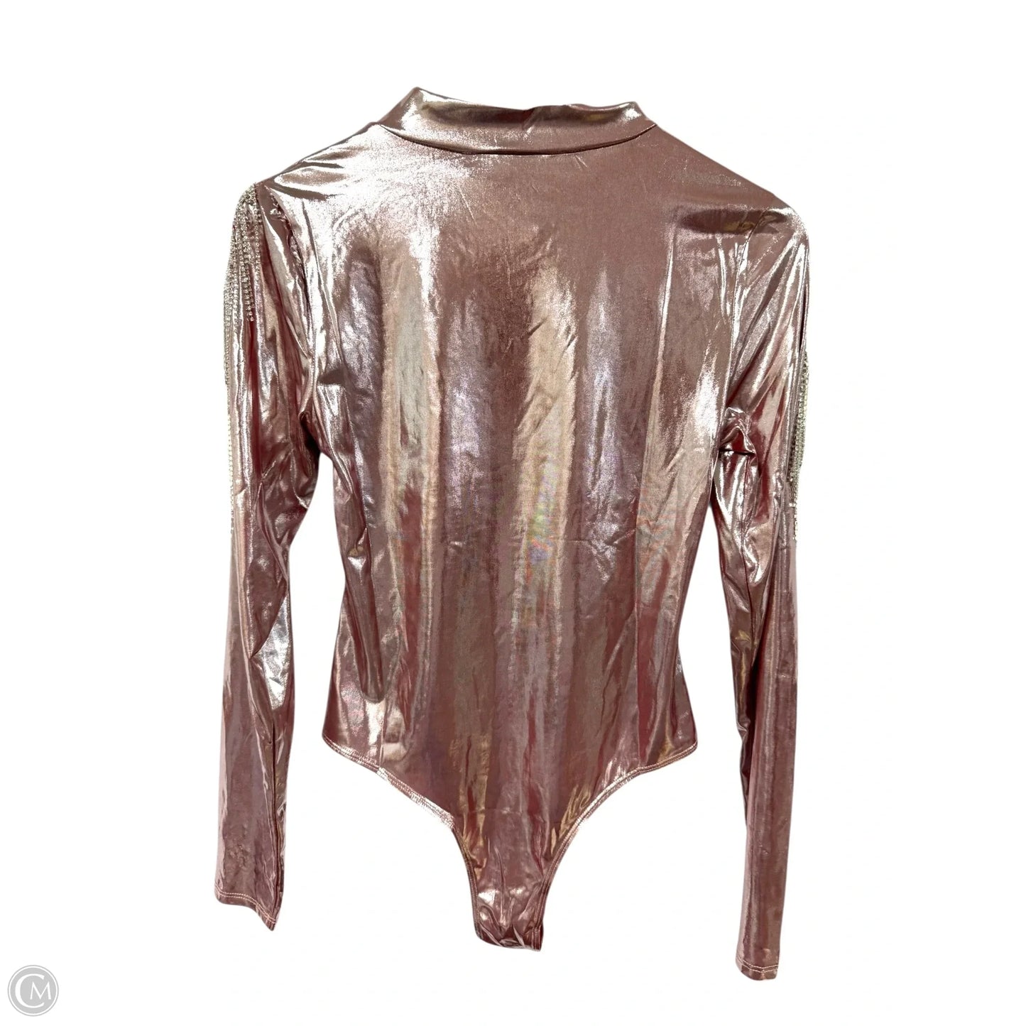 Bodysuit By Blue B In Pink, Size: L