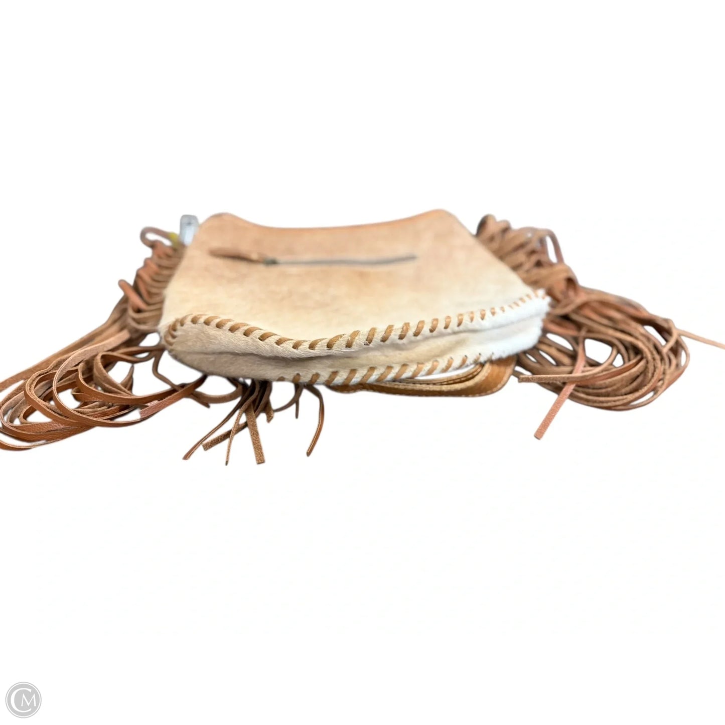 Handbag Leather By Myra, Size: Small