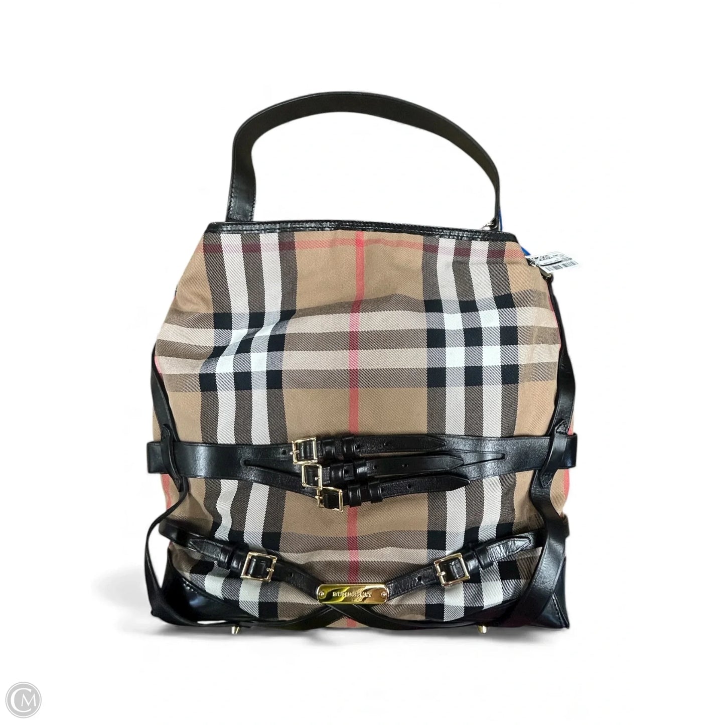 Handbag Luxury Designer By Burberry, Size: Large