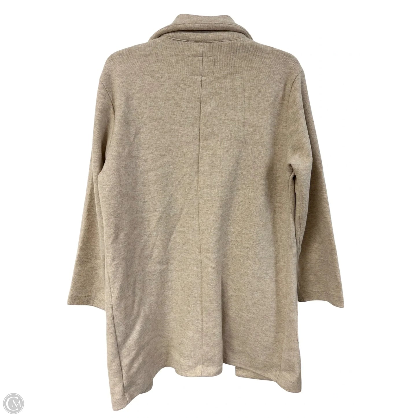 Cardigan By Clothes Mentor In Tan, Size: M