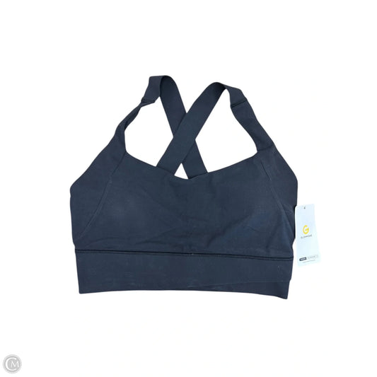 Athletic Bra By Shein In Black, Size: M