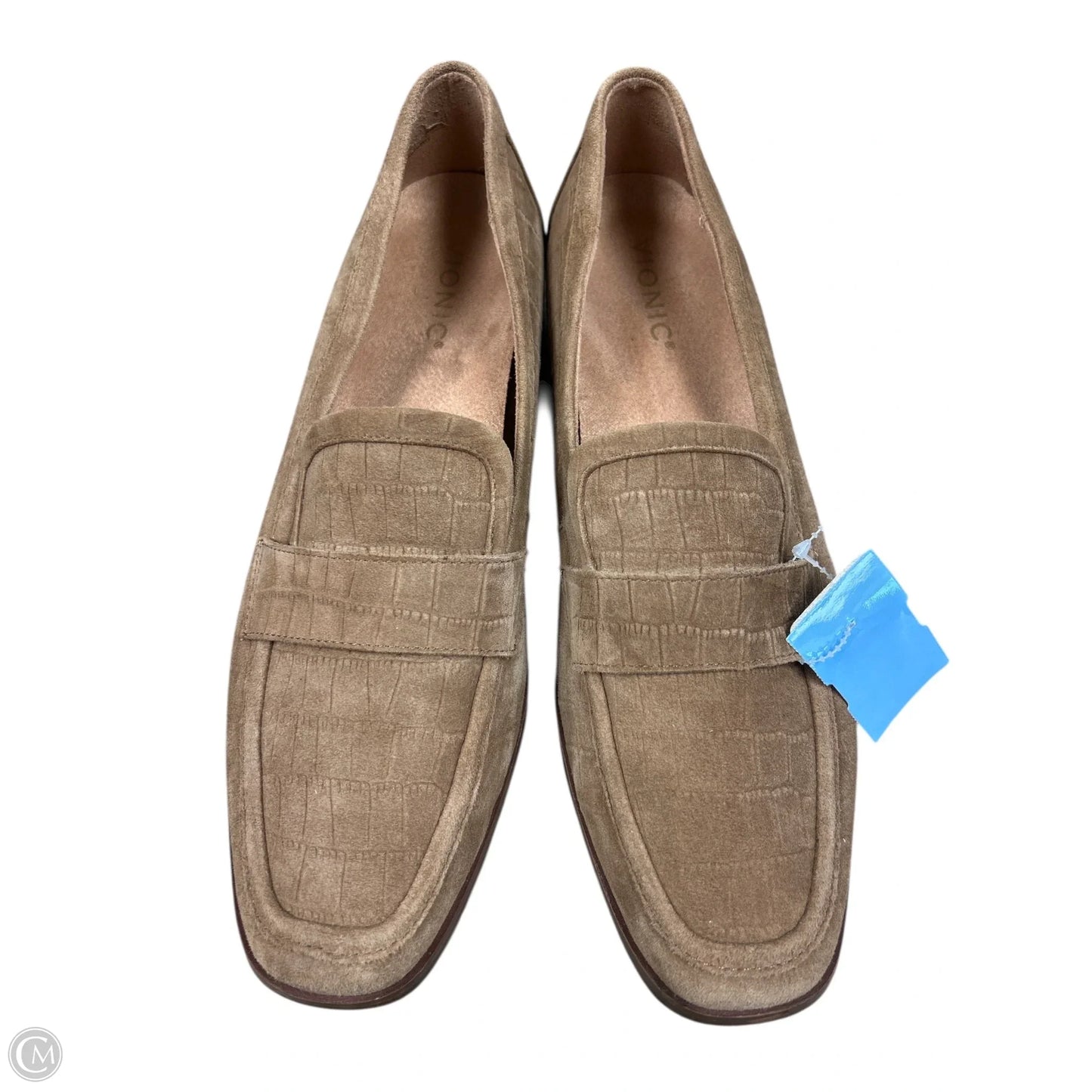 Shoes Flats By Vionic In Brown, Size: 10