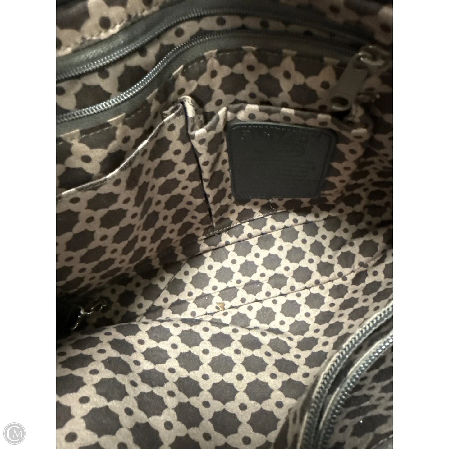 Handbag Leather By Brighton, Size: Medium