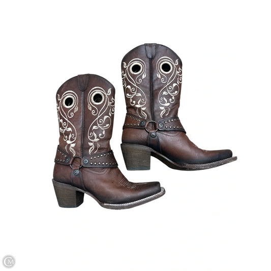 Boots Western By Cmb In Brown, Size: 9