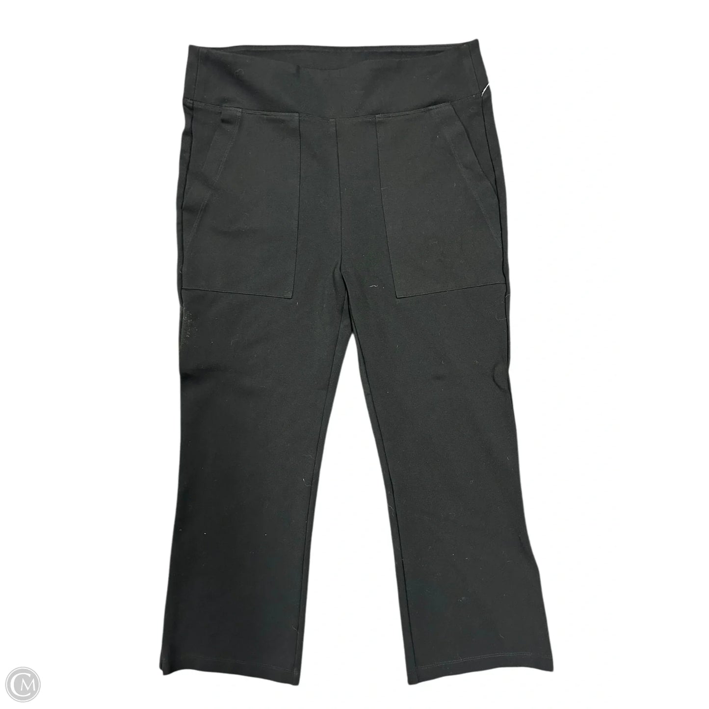 Pants Cropped By Cabi In Black, Size: M