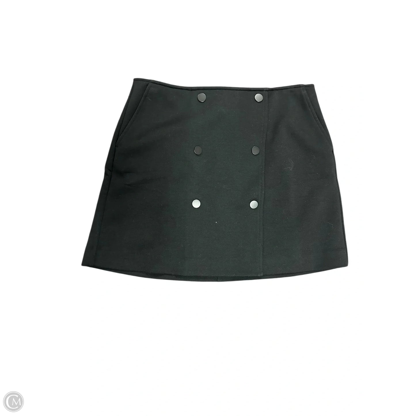 Skirt Mini & Short By Cabi In Black, Size: 8