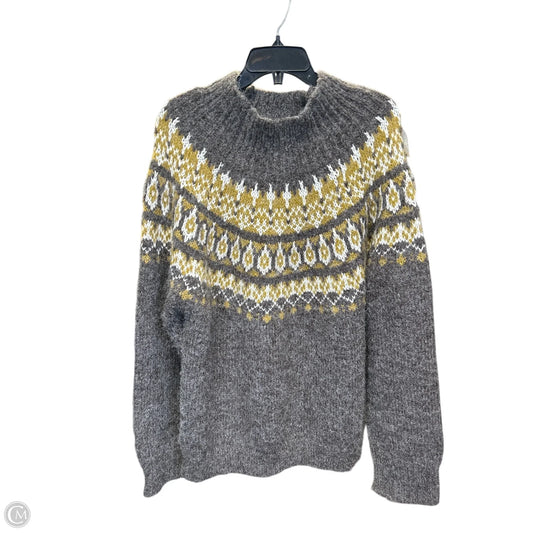 Sweater By Moon River In Brown, Size: L