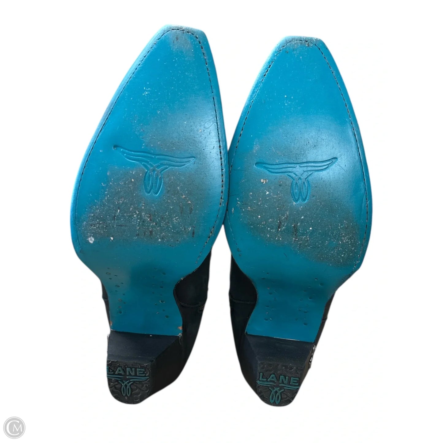 Boots Western By Cmb In Black, Size: 11