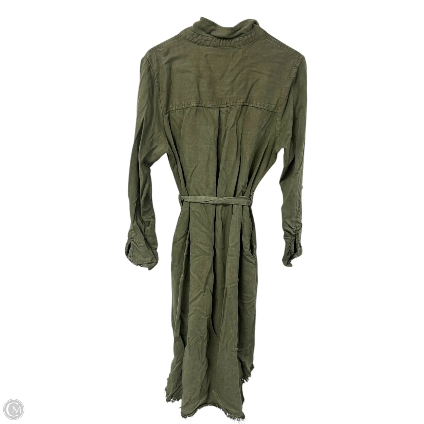 Dress Casual Midi By Thread And Supply In Green, Size: L
