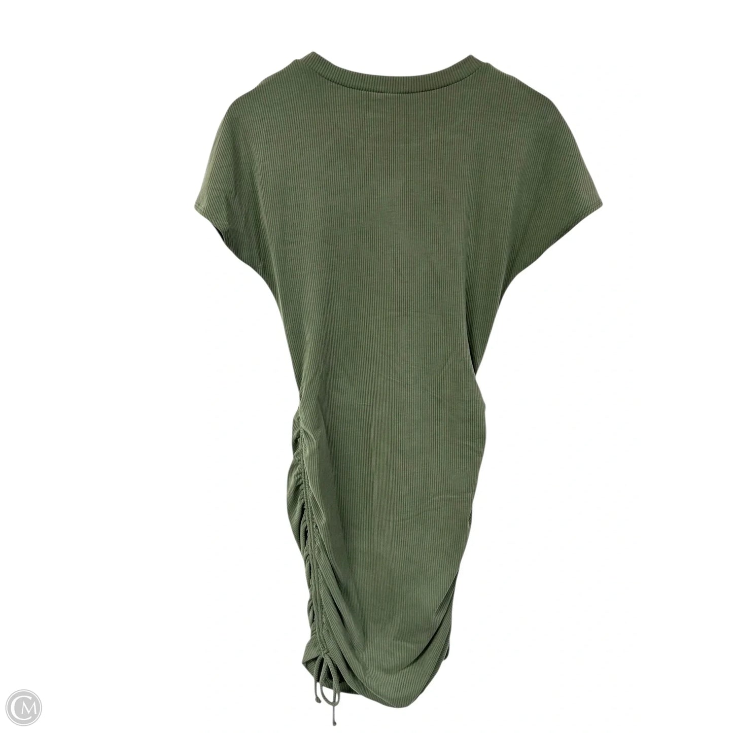 Dress Casual Midi By Bke In Green, Size: S