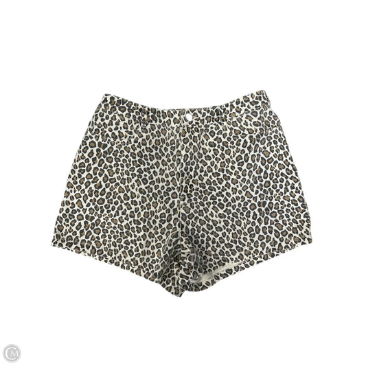 Shorts By Gilli In Animal Print, Size: S