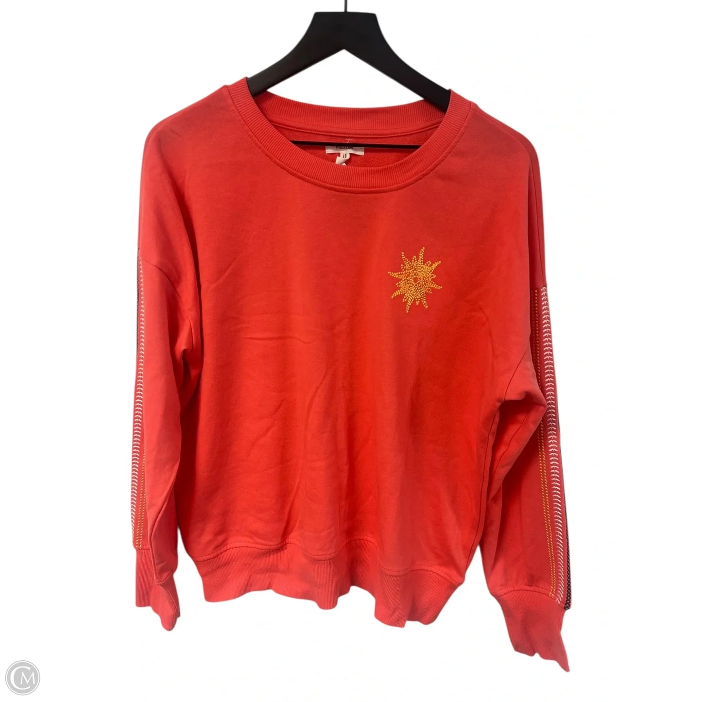 Sweatshirt Crewneck By Maurices In Coral, Size: M