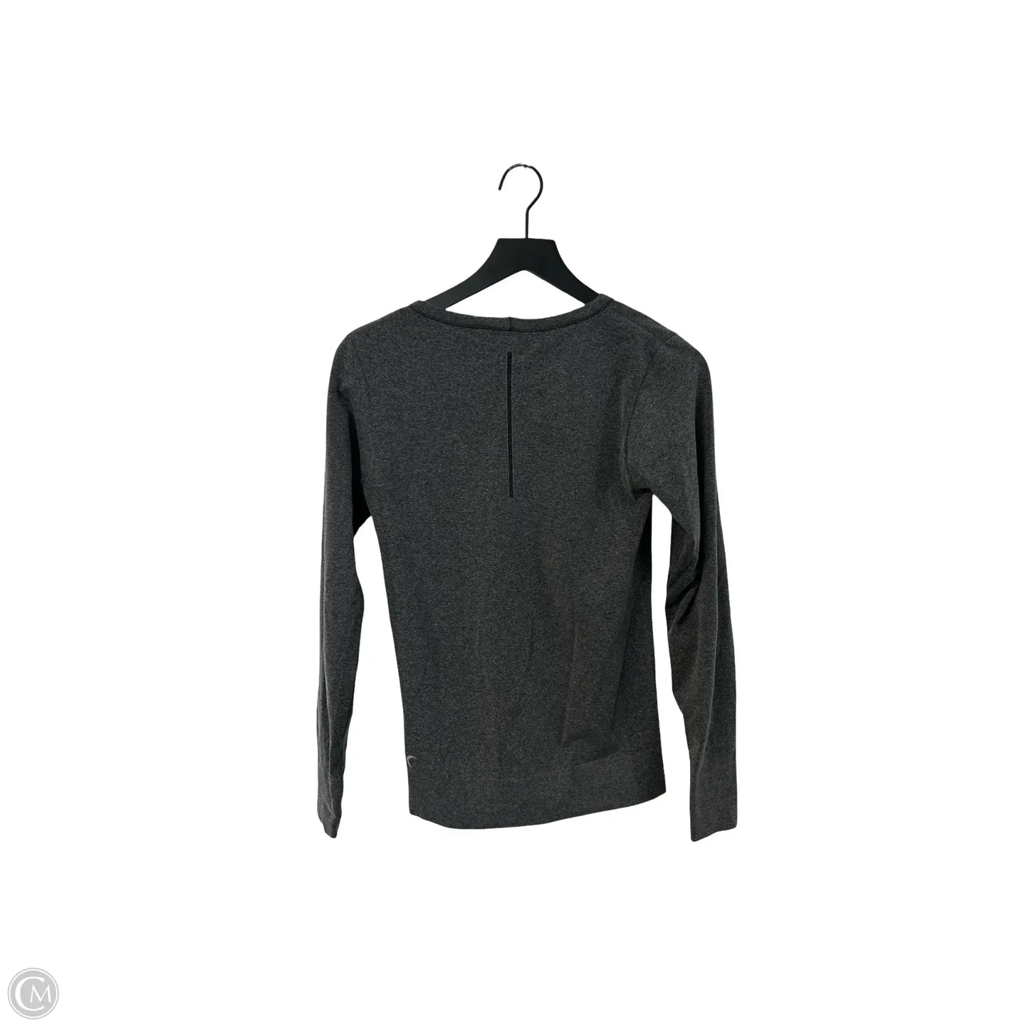 Athletic Top Long Sleeve Crewneck By Zyia In Grey, Size: S