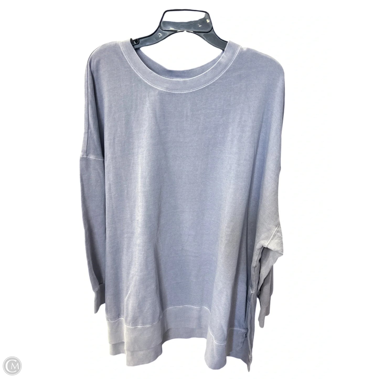 Sweatshirt Crewneck By Old Navy In Purple, Size: 3x