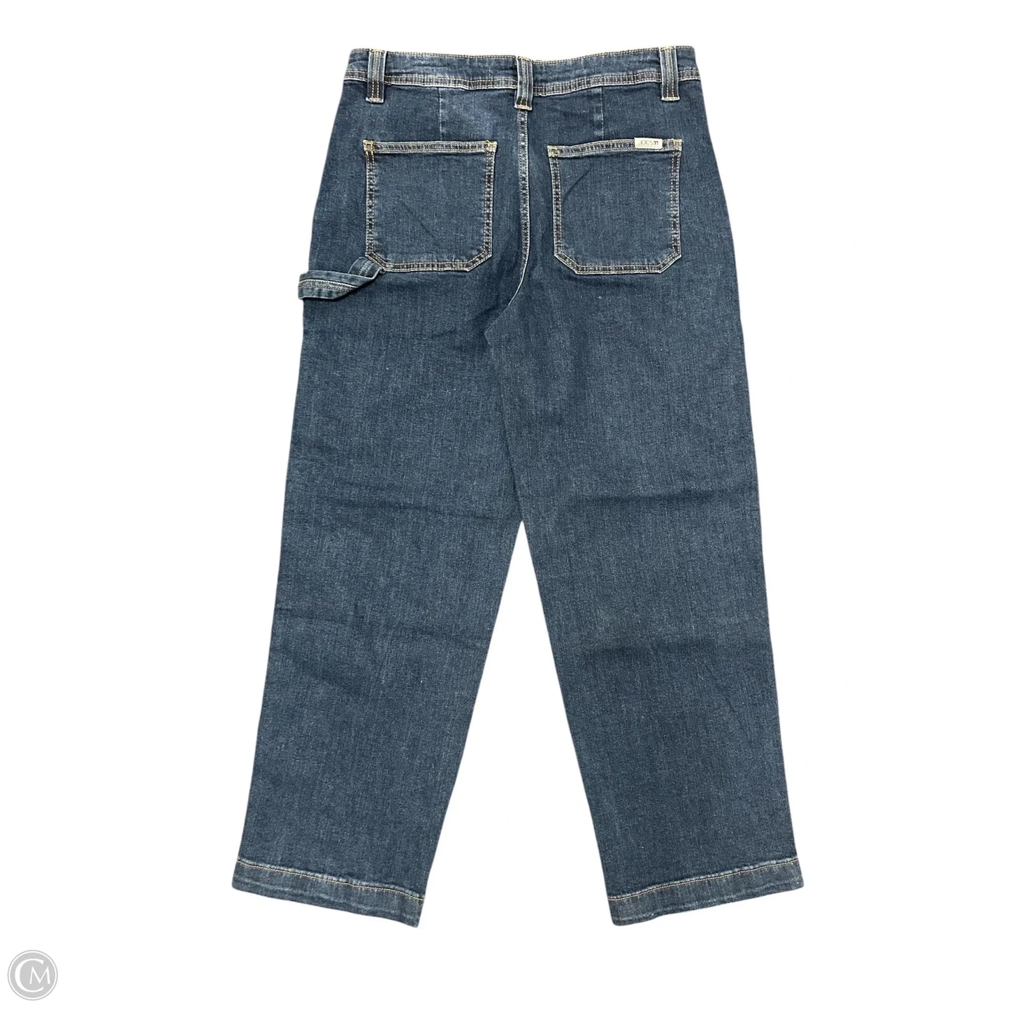 Jeans Cropped By Joes Jeans In Blue Denim, Size: 4