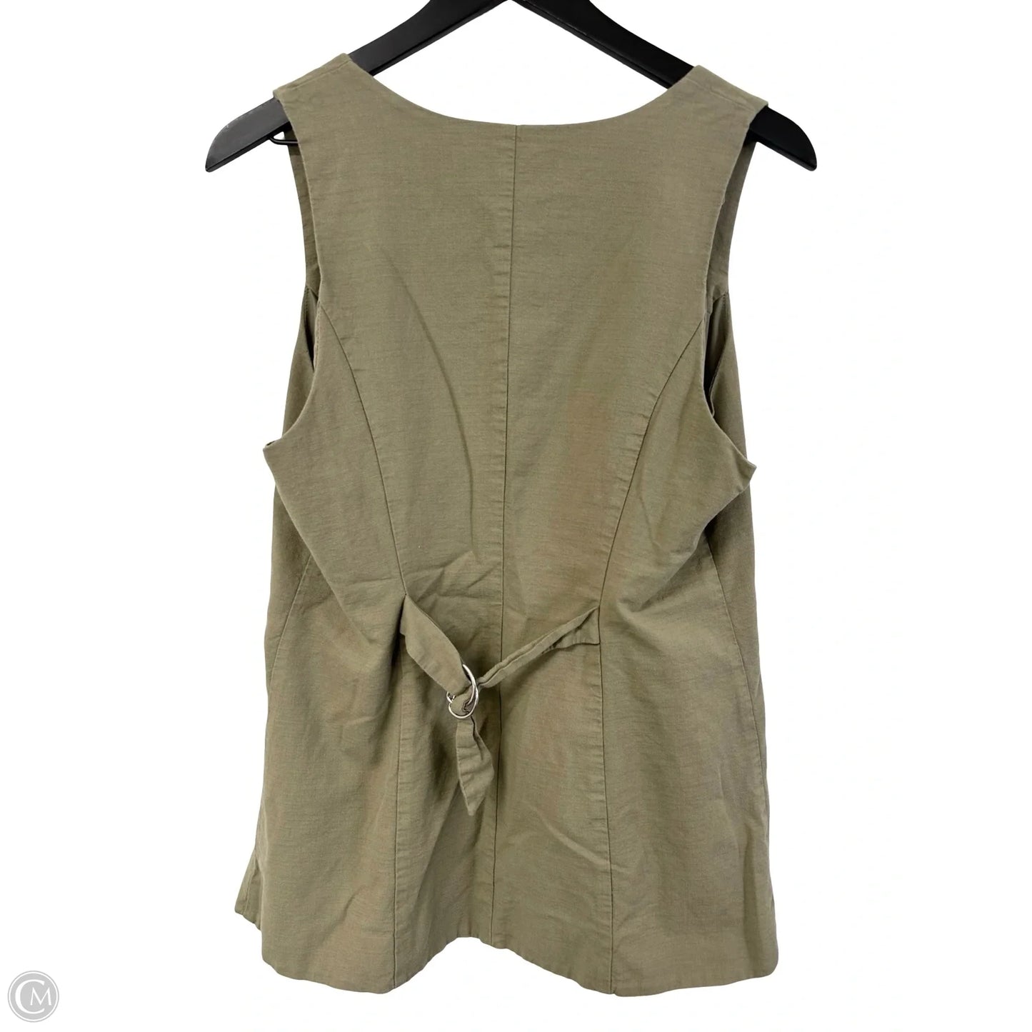 Vest Other By A New Day In Green, Size: L