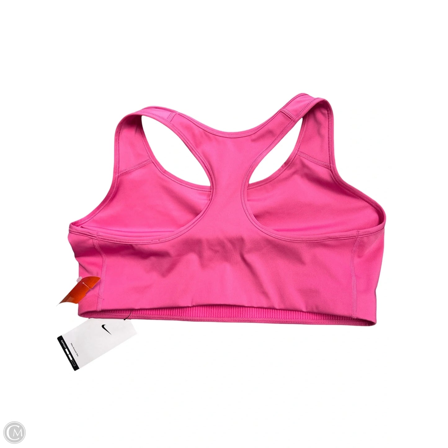 Athletic Bra By Nike Apparel In Pink, Size: 1x