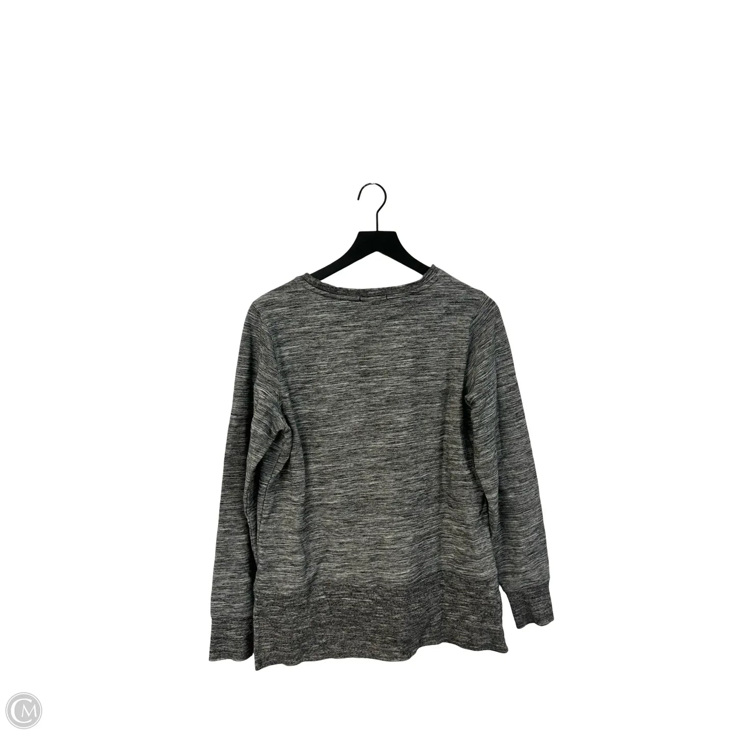 Sweatshirt Crewneck By L.l. Bean In Grey, Size: S