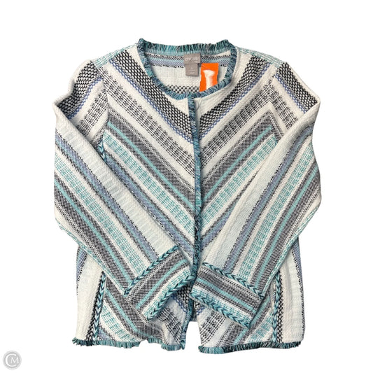 Blazer By Chicos In Multi-colored, Size: S