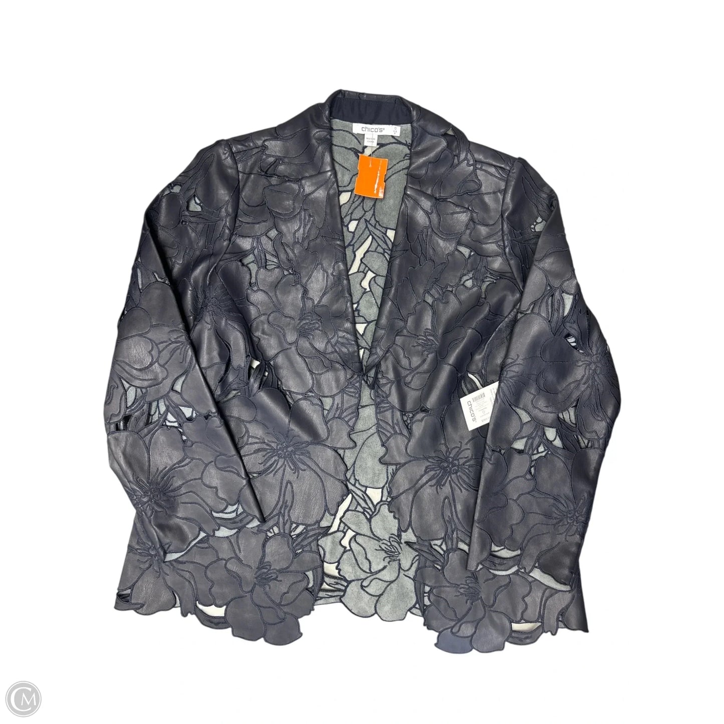 Blazer By Chicos In Navy, Size: S