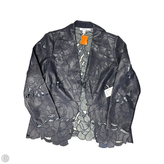Blazer By Chicos In Navy, Size: S