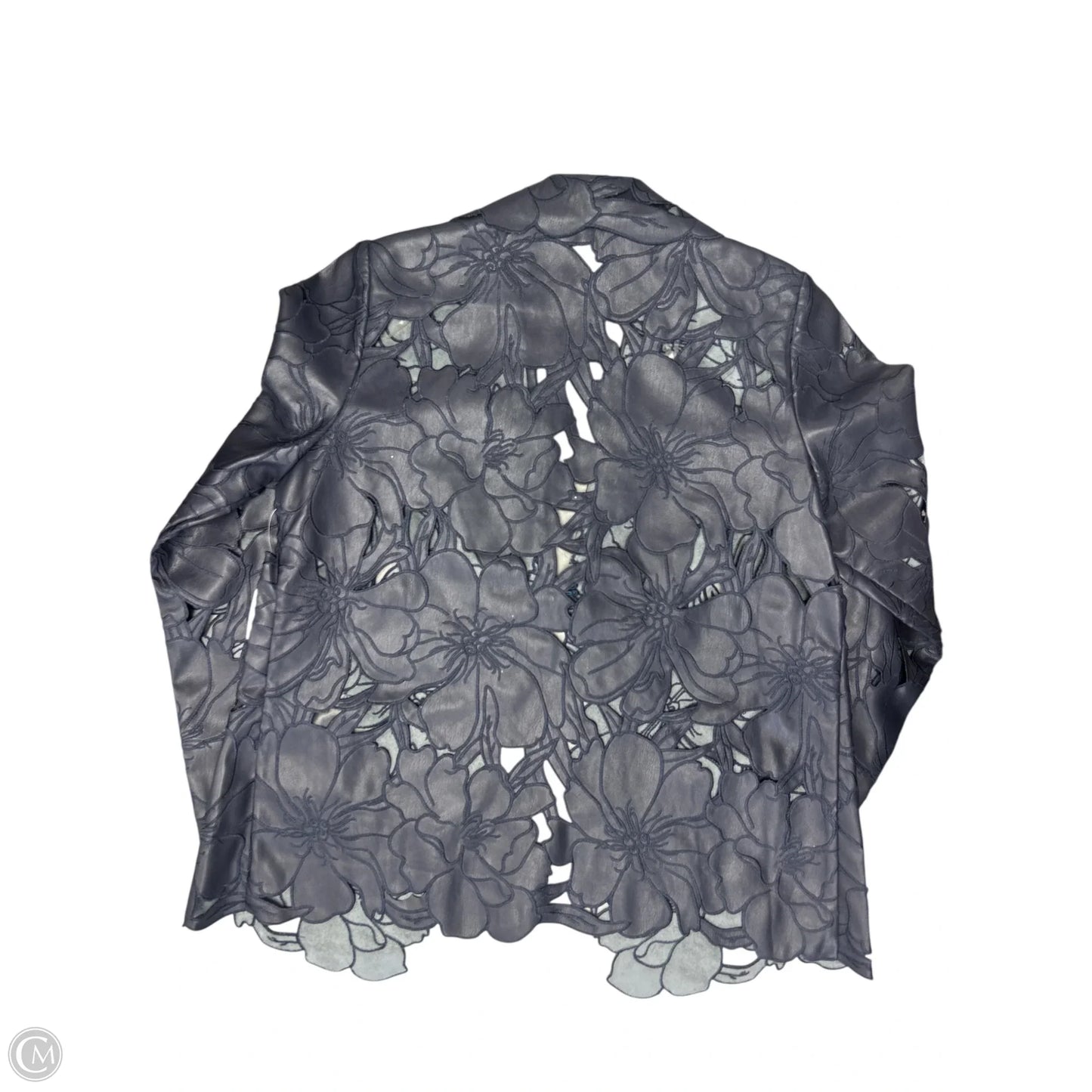 Blazer By Chicos In Navy, Size: S