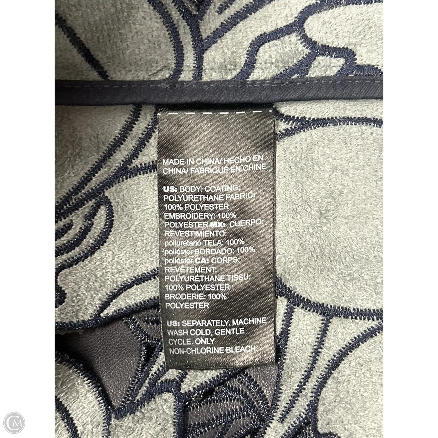 Blazer By Chicos In Navy, Size: S