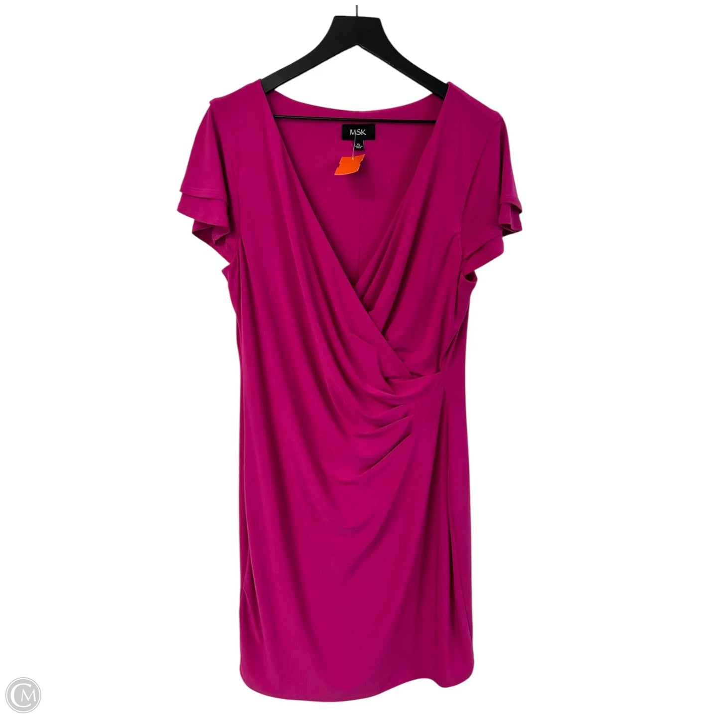 Dress Party Short By Msk In Pink, Size: Xl