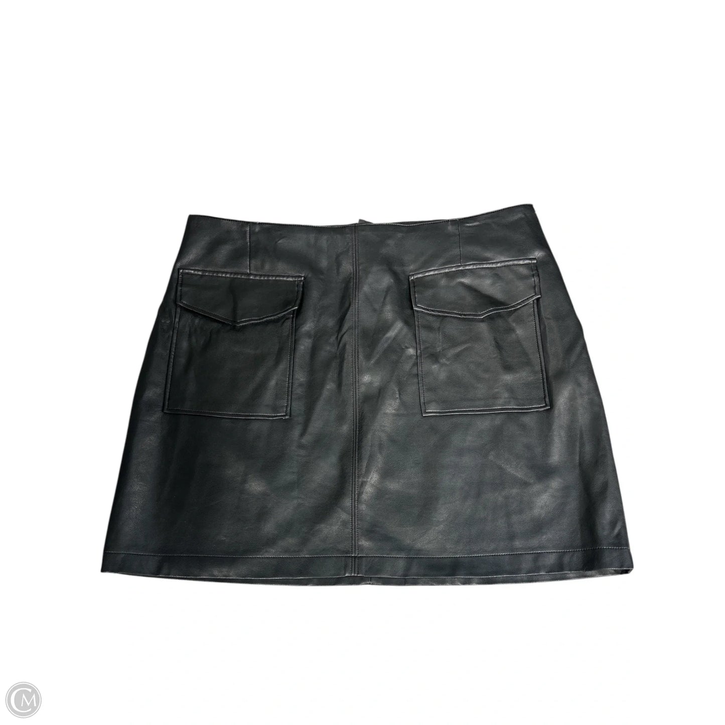 Skirt Mini & Short By Clothes Mentor In Black, Size: Xl