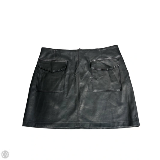 Skirt Mini & Short By Clothes Mentor In Black, Size: Xl