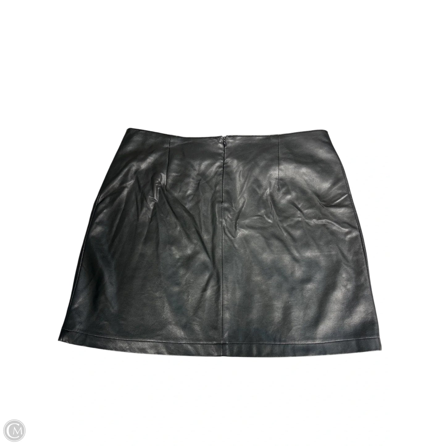 Skirt Mini & Short By Clothes Mentor In Black, Size: Xl